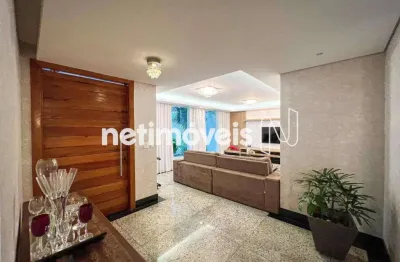 Casa com 5 quartos à venda na Rua Castelo de Windsor, Castelo, Belo Horizonte