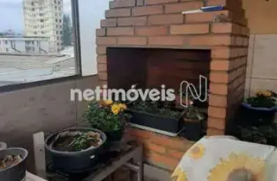 Cobertura com 3 quartos à venda na Rua Jacutinga, Padre Eustáquio, Belo Horizonte