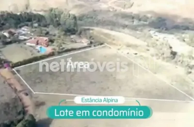 Terreno em condomínio fechado à venda na Rua Um, Vila Alpina, Nova Lima