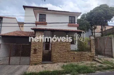 Casa com 4 quartos à venda na Rua Dom Carloto Távora, Planalto, Belo Horizonte