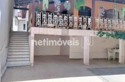 Casa com 4 quartos à venda na Rua Júlio Ribeiro, Tupi, Belo Horizonte