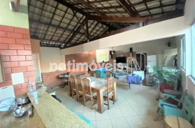Casa com 5 quartos à venda na Rua Leonil Prata, Alípio de Melo, Belo Horizonte