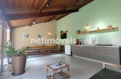Casa com 5 quartos à venda na Rua Roquete Mendonça, São José, Belo Horizonte