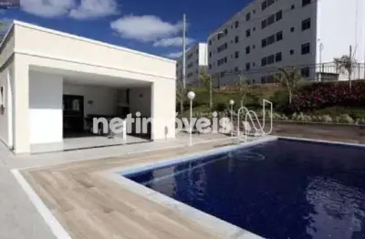 Apartamento com 2 quartos à venda na Rua Plaza Mayor, Califórnia, Belo Horizonte