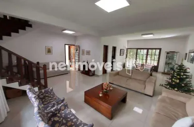 Casa com 5 quartos à venda na Rua Zilah Correa de Araújo, Ouro Preto, Belo Horizonte