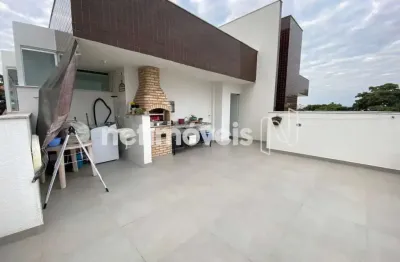 Cobertura com 2 quartos à venda na Rua Tobias Barreto, Santa Mônica, Belo Horizonte