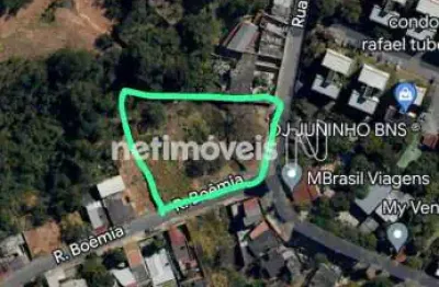 Terreno comercial à venda na Rua Boemia, Milionários, Belo Horizonte