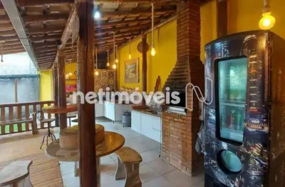 Casa com 3 quartos à venda na Rua Cheflera, Frei Leopoldo, Belo Horizonte
