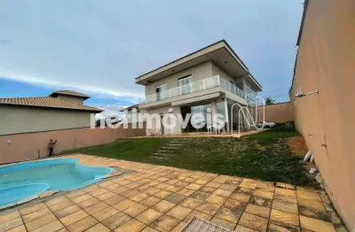 Casa com 5 quartos à venda na Rua Aloísio Aragão Villar, Trevo, Belo Horizonte