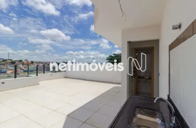 Cobertura com 3 quartos à venda na Rua Hélcio Paiva, Santa Branca, Belo Horizonte