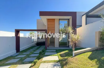 Casa em condomínio fechado com 4 quartos à venda na Rua Sete, Trilhas do Sol, Lagoa Santa