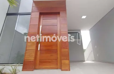Casa com 3 quartos à venda na Rua Antares, Portal do Sol, Lagoa Santa