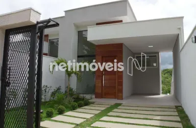 Casa com 3 quartos à venda na Rua Antares, Portal do Sol, Lagoa Santa
