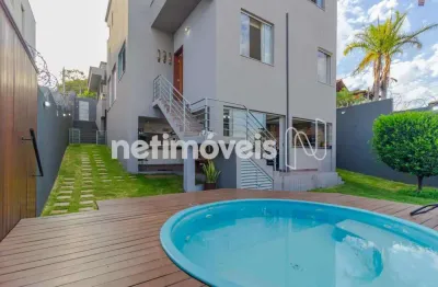Casa com 4 quartos à venda na Rua Estocolmo, Trevo, Belo Horizonte