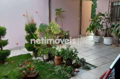 Casa com 4 quartos à venda na Rua Alcobaça, São Francisco, Belo Horizonte