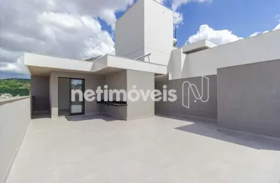 Cobertura com 4 quartos à venda na Rua Castelo de Abrantes, Castelo, Belo Horizonte