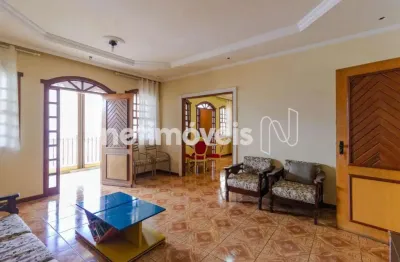 Casa com 4 quartos à venda na Rua Manoel Diniz, Maria Virgínia, Belo Horizonte