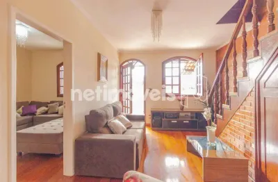 Casa com 3 quartos à venda na Rua José Remuzadt Renno, Coqueiros, Belo Horizonte