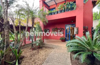 Casa com 5 quartos à venda na Rua Aspásia de Miranda Mourão, Estoril, Belo Horizonte