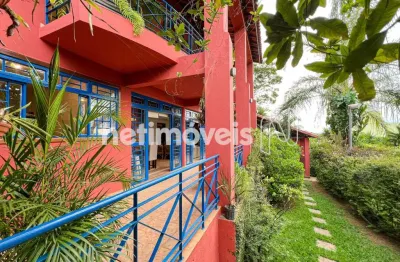Casa com 5 quartos à venda na Rua Aspásia de Miranda Mourão, Estoril, Belo Horizonte