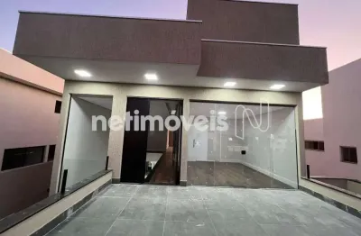 Casa com 3 quartos à venda na Rua Jorge Amado, Residencial Park I, Vespasiano