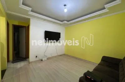 Venda apartamento 2 quartos lidici (justinópolis) ribeirão das neves