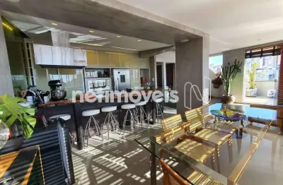 Cobertura com 4 quartos à venda na Rua Paraguai, Carmo, Belo Horizonte