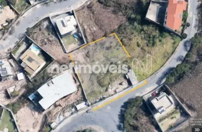 Terreno comercial à venda na Rua Magnólia Passos Lima, Estoril, Belo Horizonte