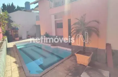 Casa com 4 quartos à venda na Avenida Augusto Veloso, Copacabana, Belo Horizonte