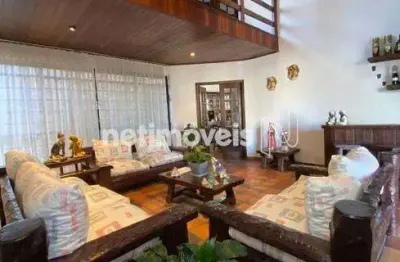 Casa com 5 quartos à venda na Rua Castelo Santarém, Castelo, Belo Horizonte