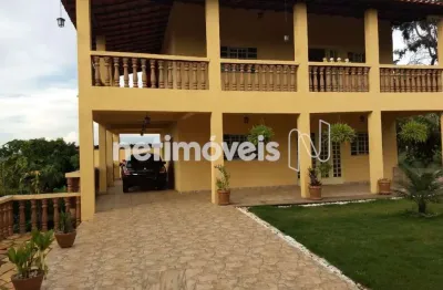 Casa em condomínio fechado com 4 quartos à venda na Rua Firmino Gonçalves, Palmital, Lagoa Santa