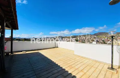 Cobertura com 3 quartos à venda na Rua Divinópolis, Santa Tereza, Belo Horizonte