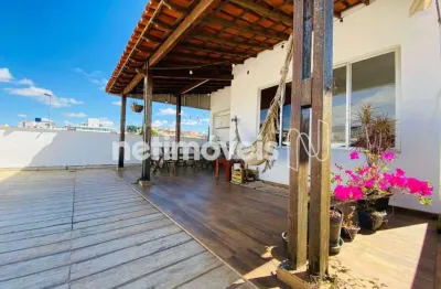 Cobertura com 3 quartos à venda na Rua Divinópolis, Santa Tereza, Belo Horizonte
