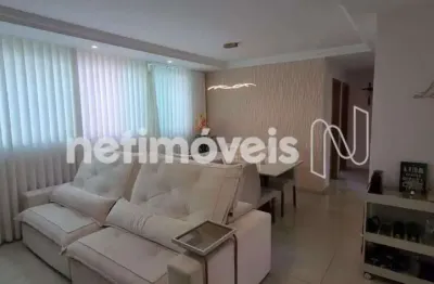 Apartamento com 3 quartos à venda na Rua Maria Cândida de Jesus, Paquetá, Belo Horizonte