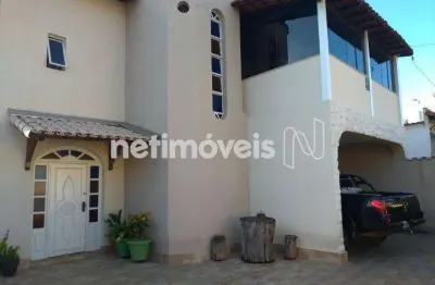 Casa com 5 quartos à venda na Rua Coronel Leri Santos, Planalto, Belo Horizonte