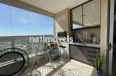 Apartamento de luxo com 4 quartos e lazer completo – belo horizonte