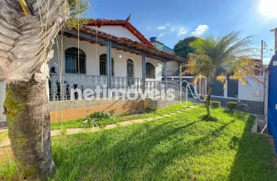 Casa com 4 quartos à venda na Rua Vergara, Novo Progresso, Contagem