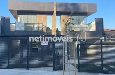 Casa com 3 quartos à venda na Rua Monte Castelo, Santa Branca, Belo Horizonte