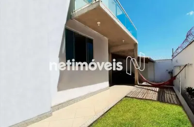 Casa com 4 quartos à venda na Rua Magnólia Passos Lima, Estoril, Belo Horizonte