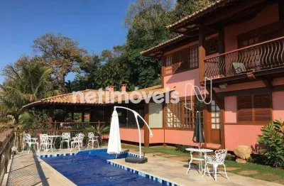Casa com 6 quartos à venda na Rua Gondolas, Escarpas do Lago, Capitólio