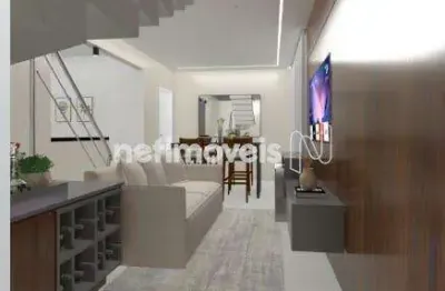 Casa com 3 quartos à venda na Rua Oito, Novo Centro, Santa Luzia