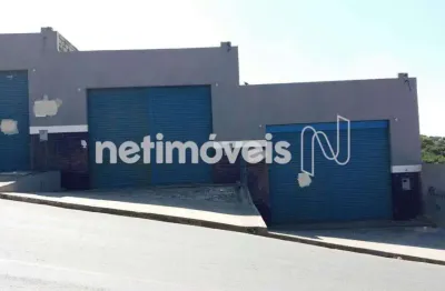 Barracão / Galpão / Depósito à venda na Avenida Francisco Bento Rodrigues, Alterosa, Ribeirão das Neves