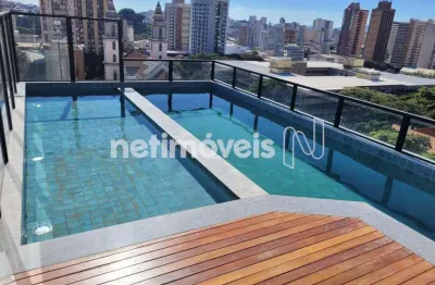 Apartamento com 2 quartos à venda na Rua dos Timbiras, Barro Preto, Belo Horizonte