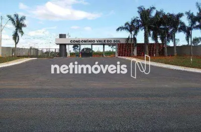 Venda lote em condomínio condomínio vale do sol vii funilândia
