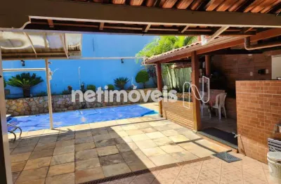 Casa com 4 quartos à venda na Rua Castelo Elvas, Castelo, Belo Horizonte