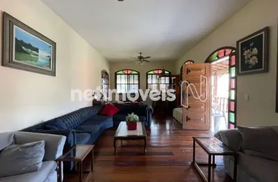 Casa com 5 quartos à venda na Rua José Ferreira Lopes, Maria Helena, Belo Horizonte