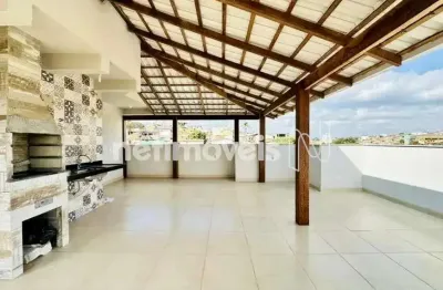 Cobertura com 3 quartos à venda na Rua dos Bororós, Santa Mônica, Belo Horizonte