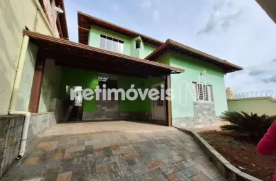 Casa com 4 quartos à venda na Rua Nigéria, Canaã, Belo Horizonte