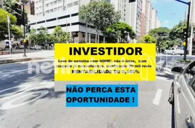 Ponto comercial à venda na Rua Mato Grosso, Barro Preto, Belo Horizonte