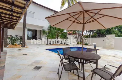 Casa com 5 quartos à venda na Rua Ancona, Bandeirantes (Pampulha), Belo Horizonte